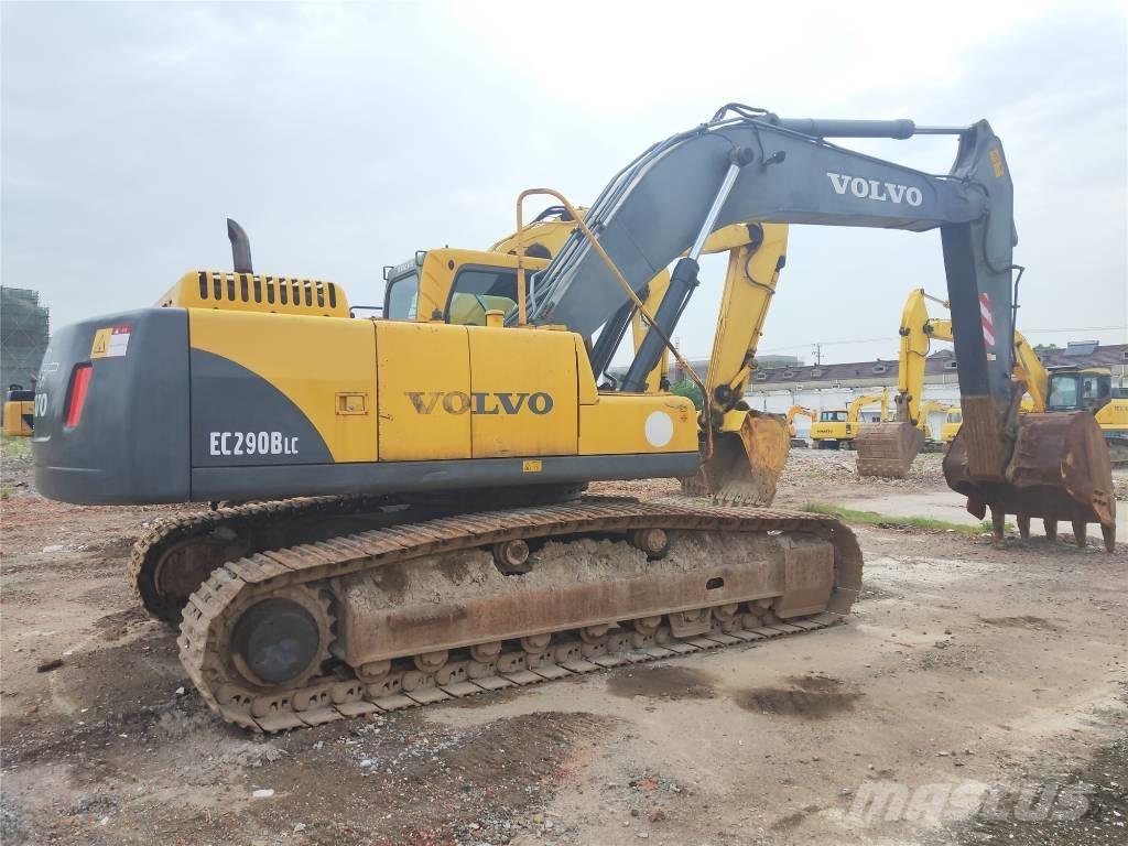 Volvo EC 290 B LC Rupsgraafmachines