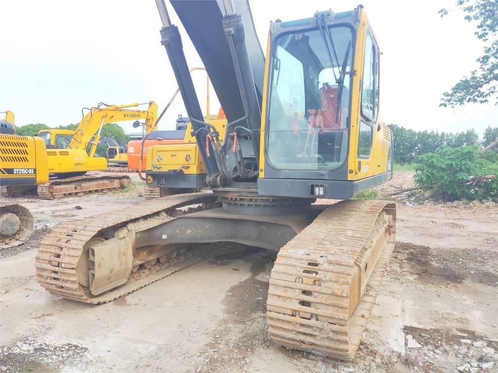 Volvo EC 290 B LC Rupsgraafmachines