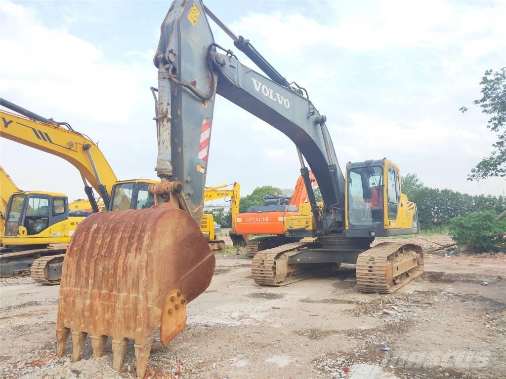 Volvo EC 290 B LC Rupsgraafmachines