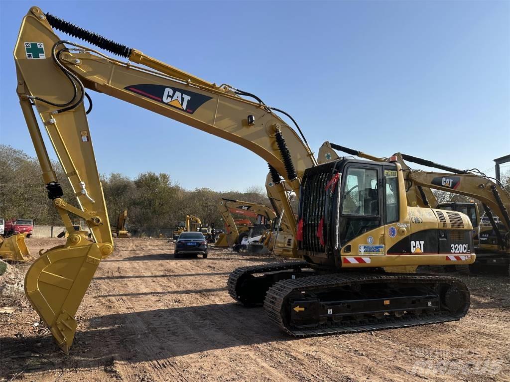 CAT 320 C L Rupsgraafmachines