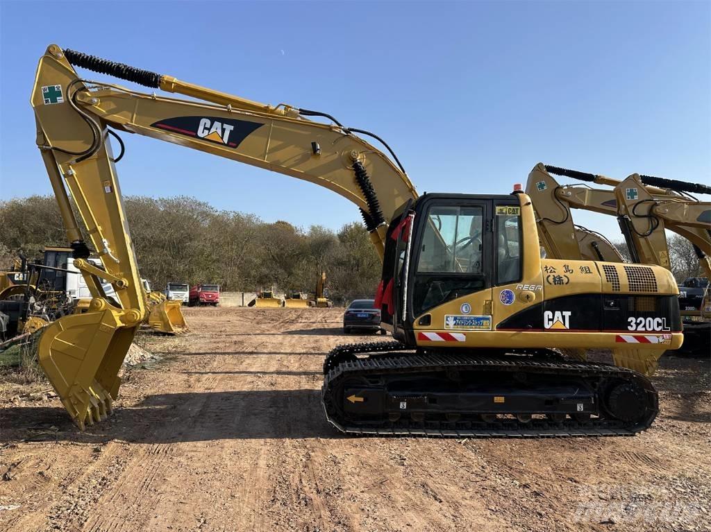 CAT 320 C L Rupsgraafmachines
