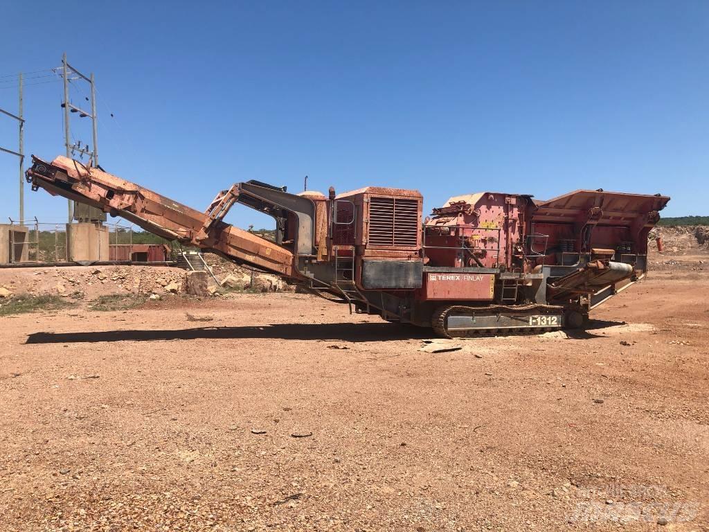 Terex Finlay I-1312 Mobile crushers