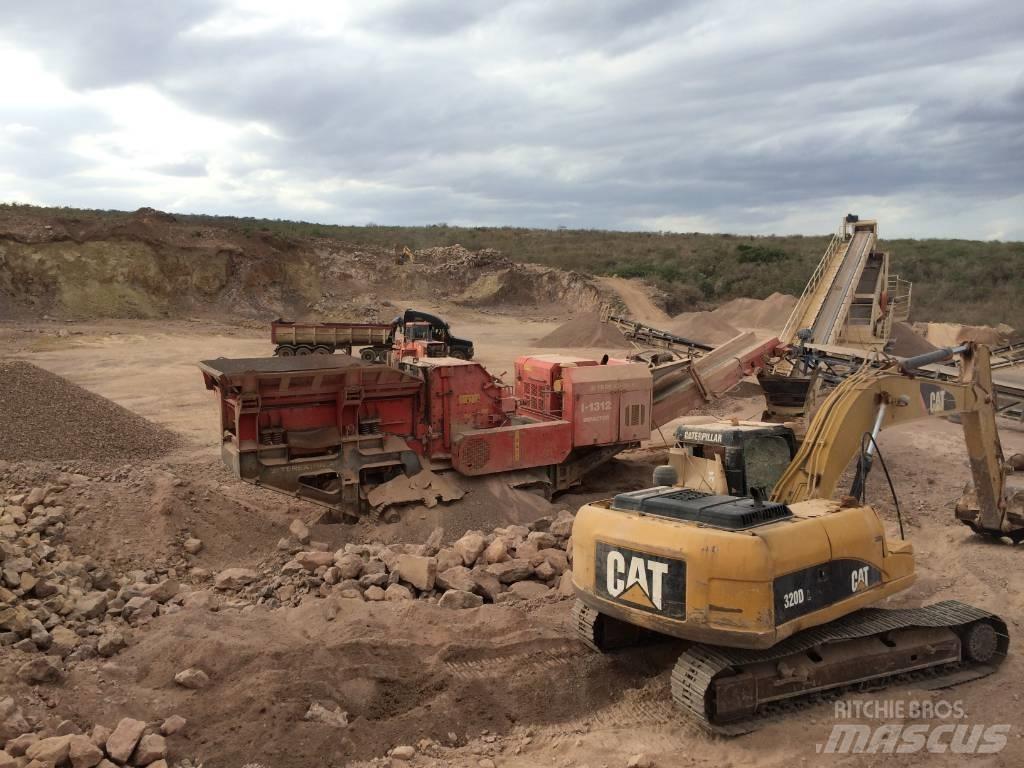 Terex Finlay I-1312 Mobile crushers