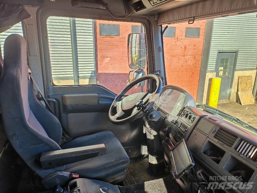MAN TGA 28.430 Containertrucks met kabelsysteem