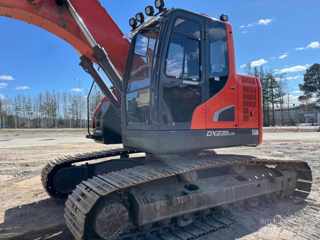Doosan DX 235 LCR Rupsgraafmachines