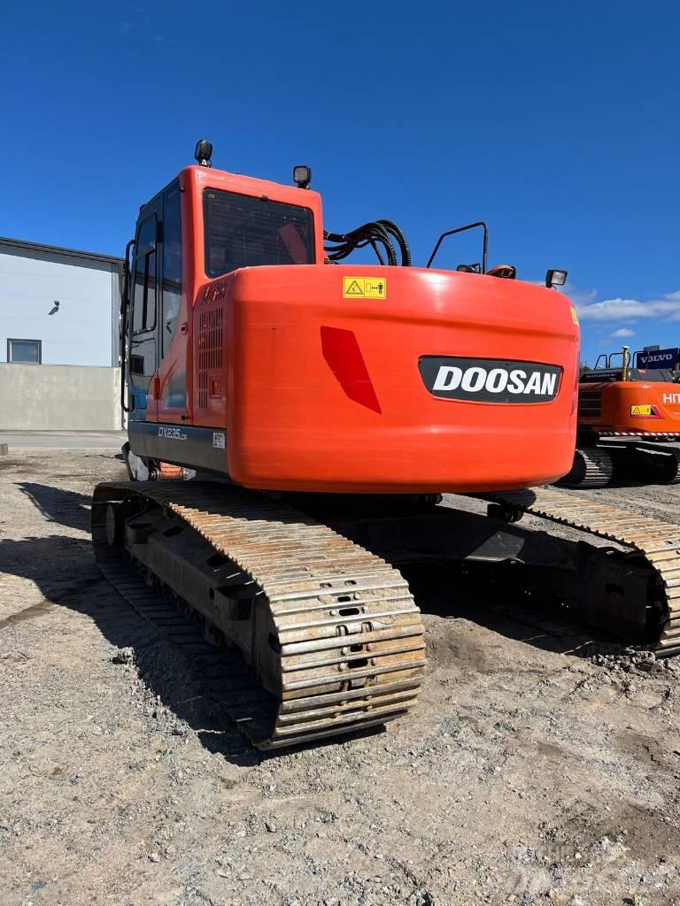 Doosan DX 235 LCR Rupsgraafmachines