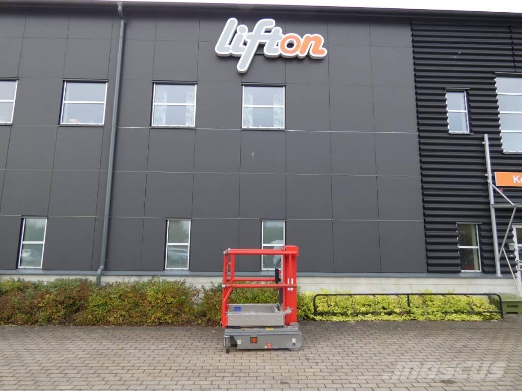 JLG Nano SP Plus Personenliften en invalideliften