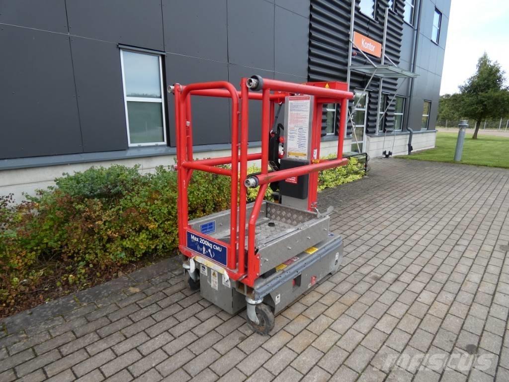 JLG Nano SP Plus Personenliften en invalideliften