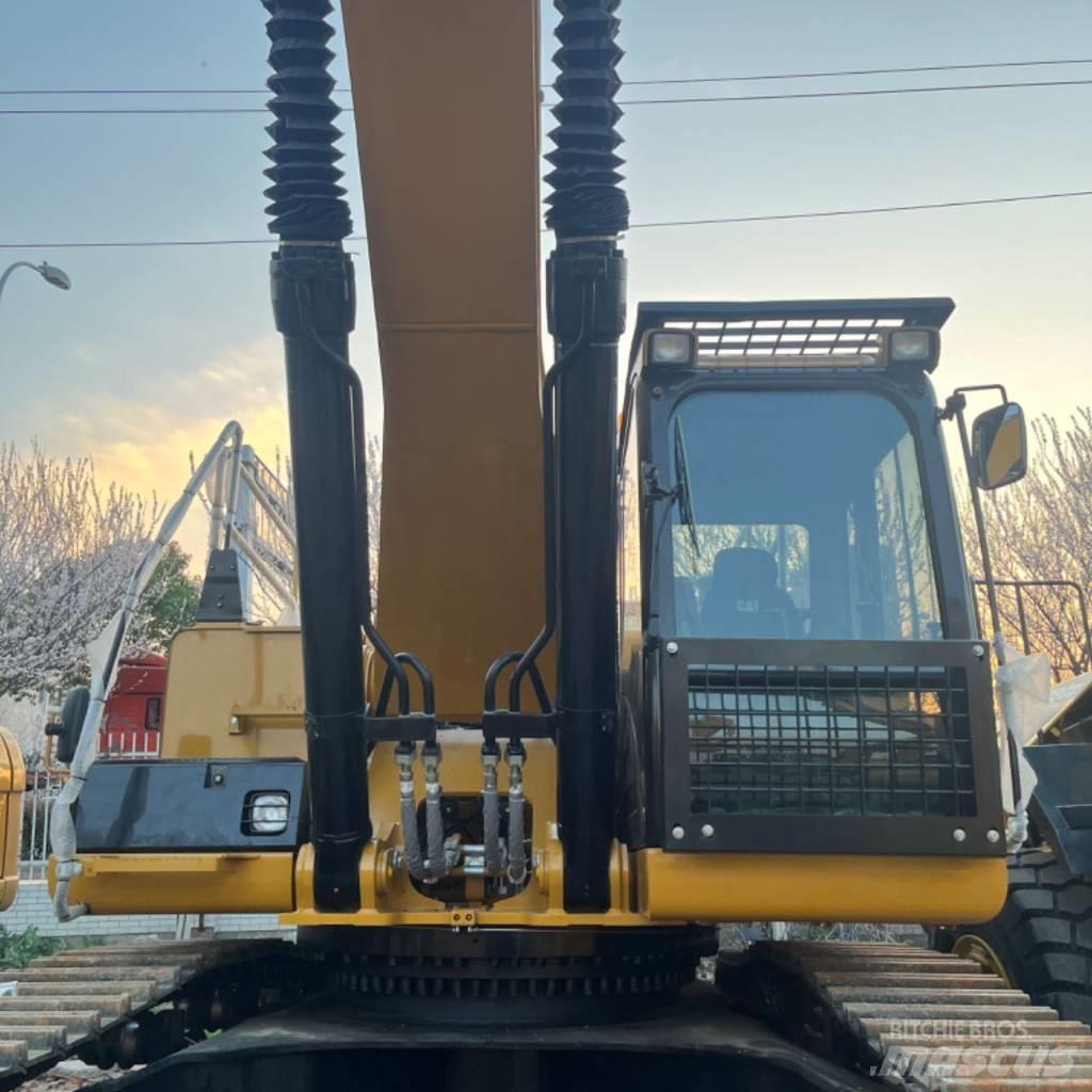 CAT 349 D Rupsgraafmachines