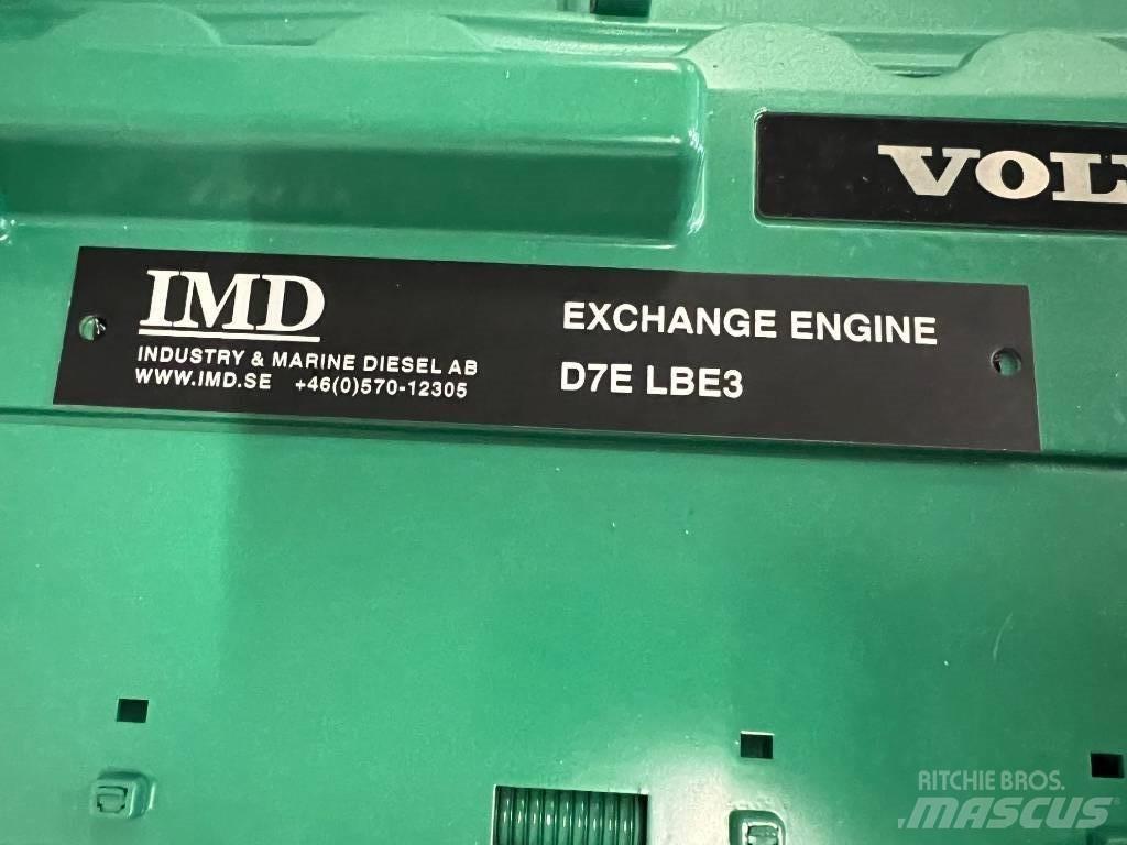 Volvo Penta D7E LBE3 Motoren