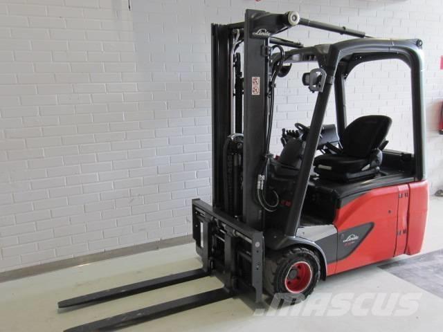 Linde E 18 Elektrische heftrucks