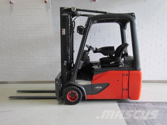 Linde E 18 Elektrische heftrucks