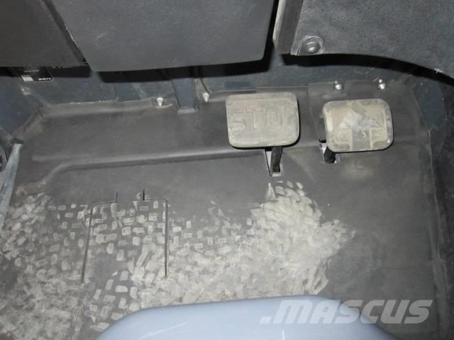 Linde E 18 Elektrische heftrucks