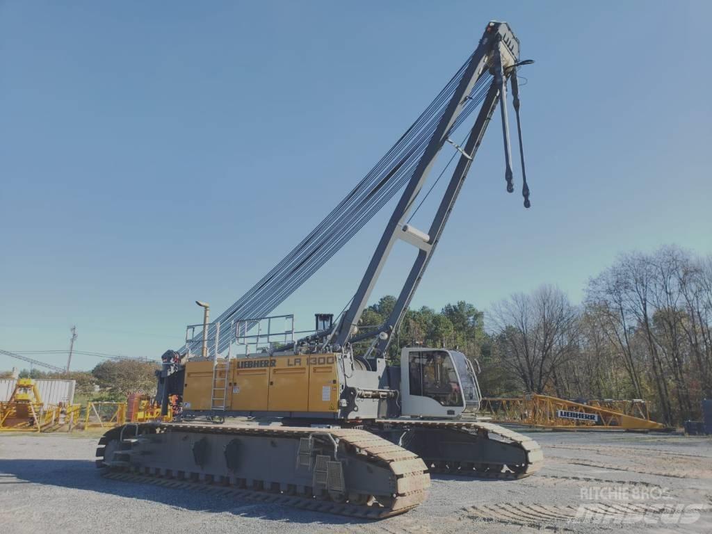 Liebherr LR 1300 SX Rupshijskranen
