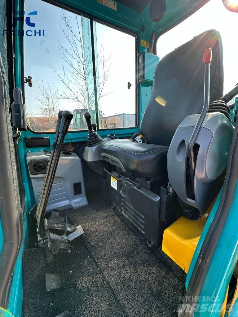Kubota KX 155 Rupsgraafmachines