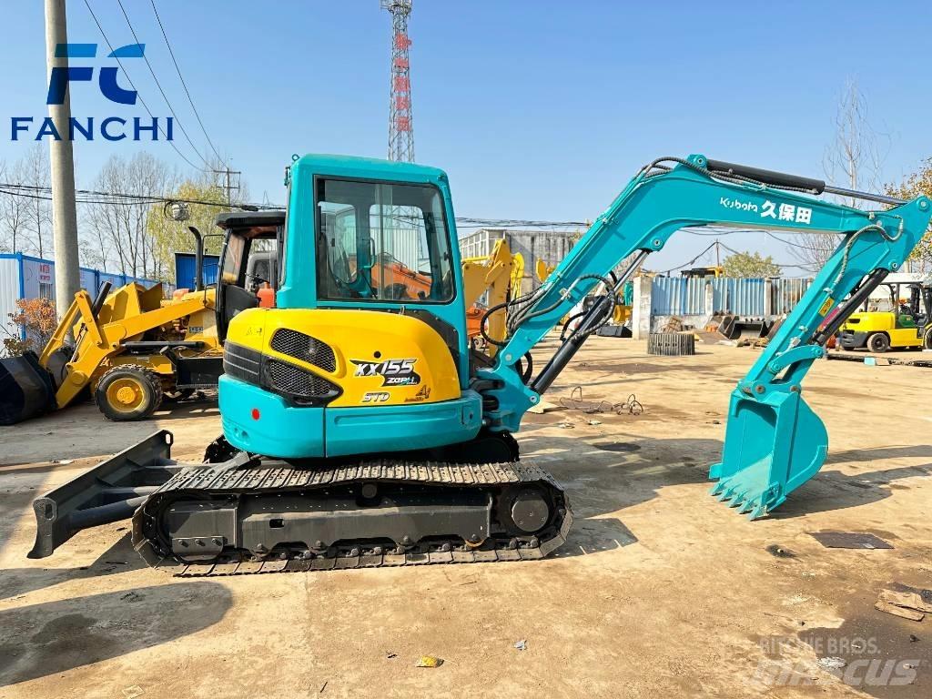 Kubota KX 155 Rupsgraafmachines