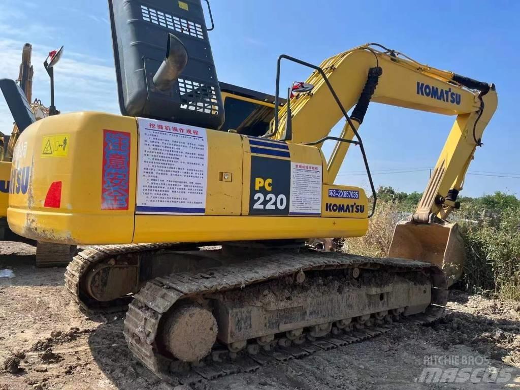 Komatsu PC 220-8 Rupsgraafmachines