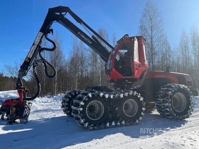 Komatsu XH 911-7 Harvesters