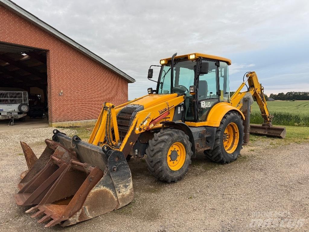 Fermec 860 Graaf-laadcombinaties