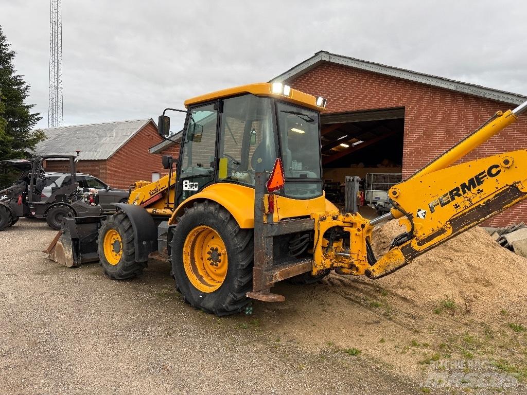 Fermec 860 Graaf-laadcombinaties