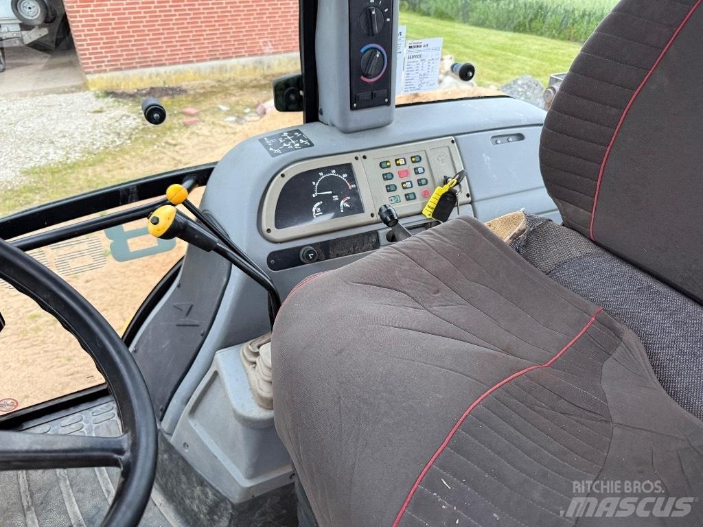 Fermec 860 Graaf-laadcombinaties