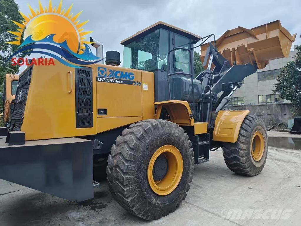 XCMG LW 500 HV Wielladers