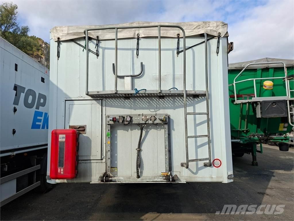 Bodex KIS 3F Overige aanhangers