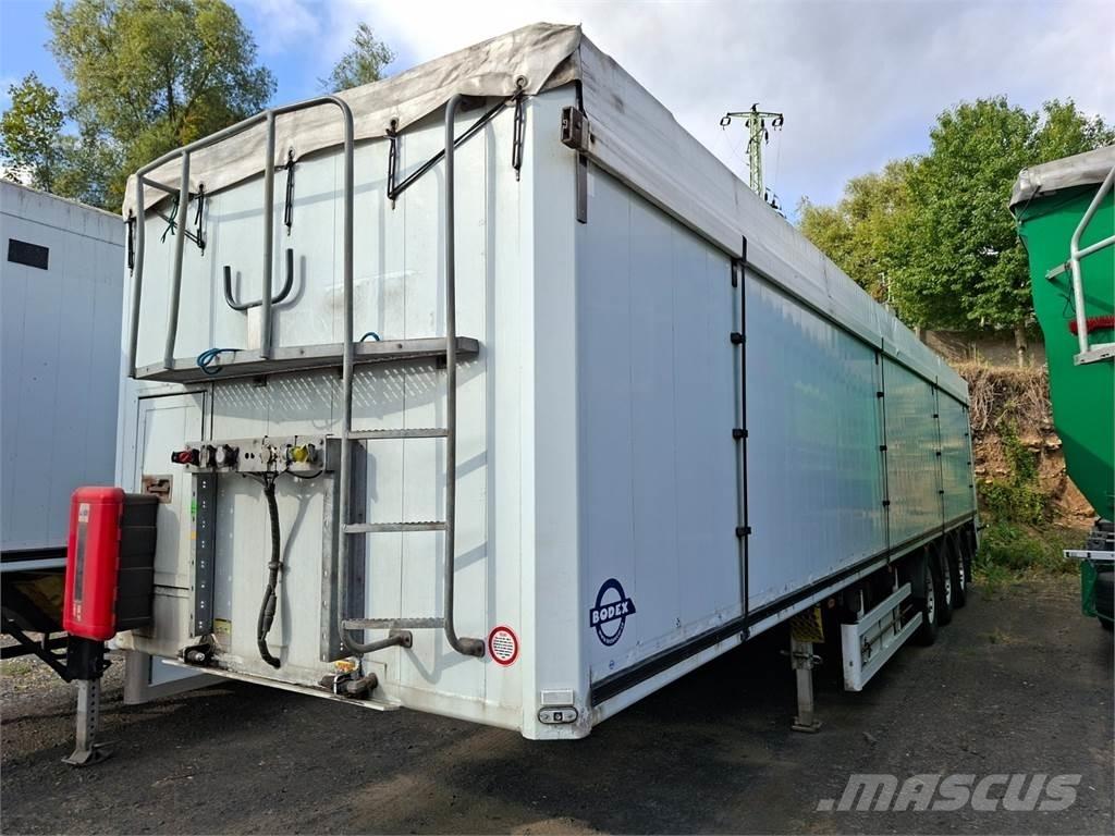 Bodex KIS 3F Overige aanhangers
