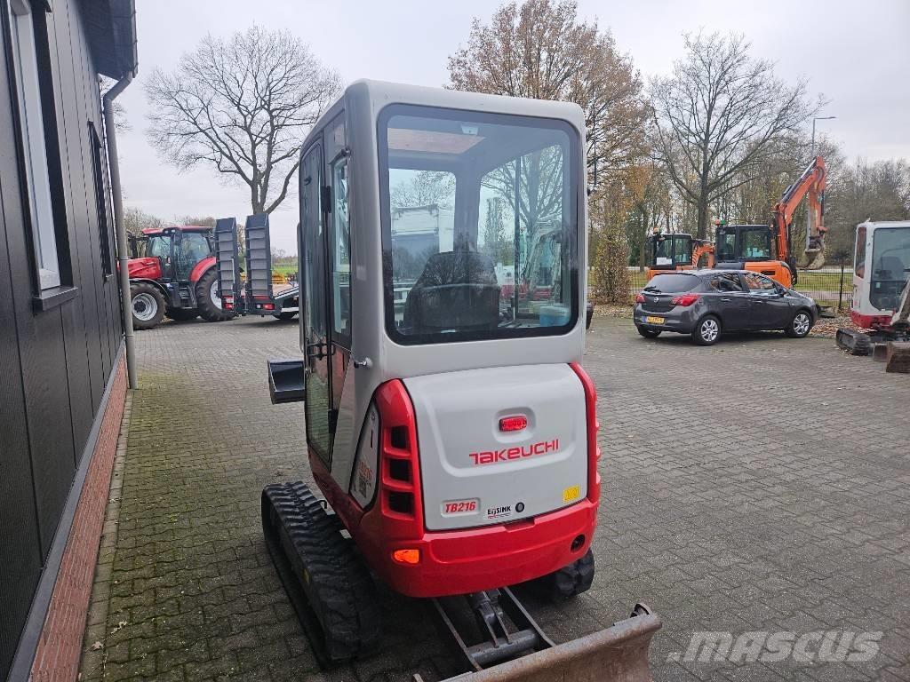 Takeuchi TB216 Minigraafmachines < 7t