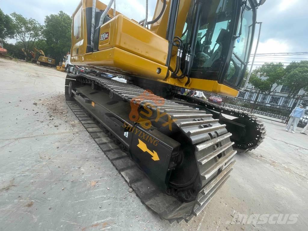 CAT 320GC Rupsgraafmachines