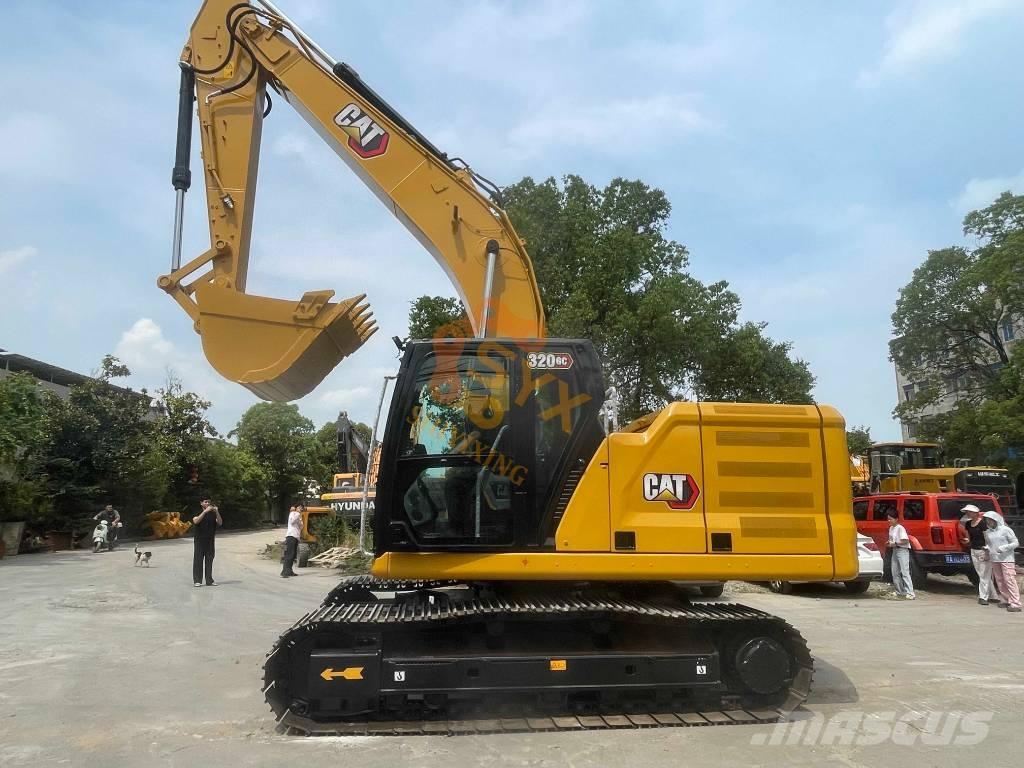 CAT 320GC Rupsgraafmachines