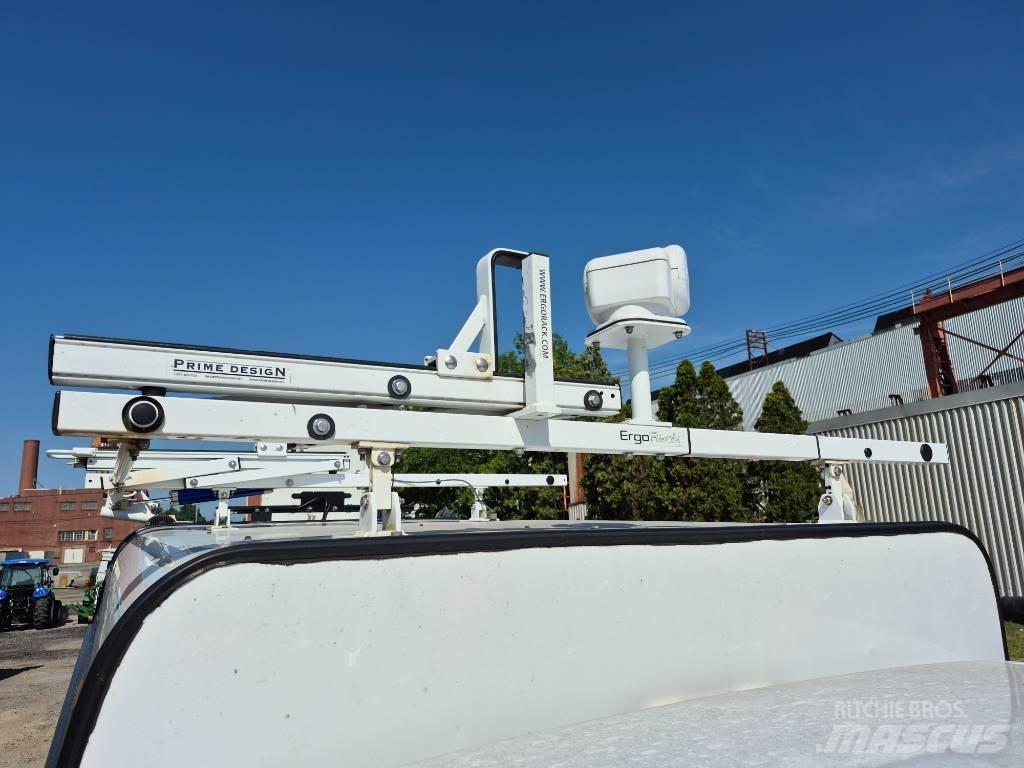 Ford F 250 Bestelwagens met open laadbak