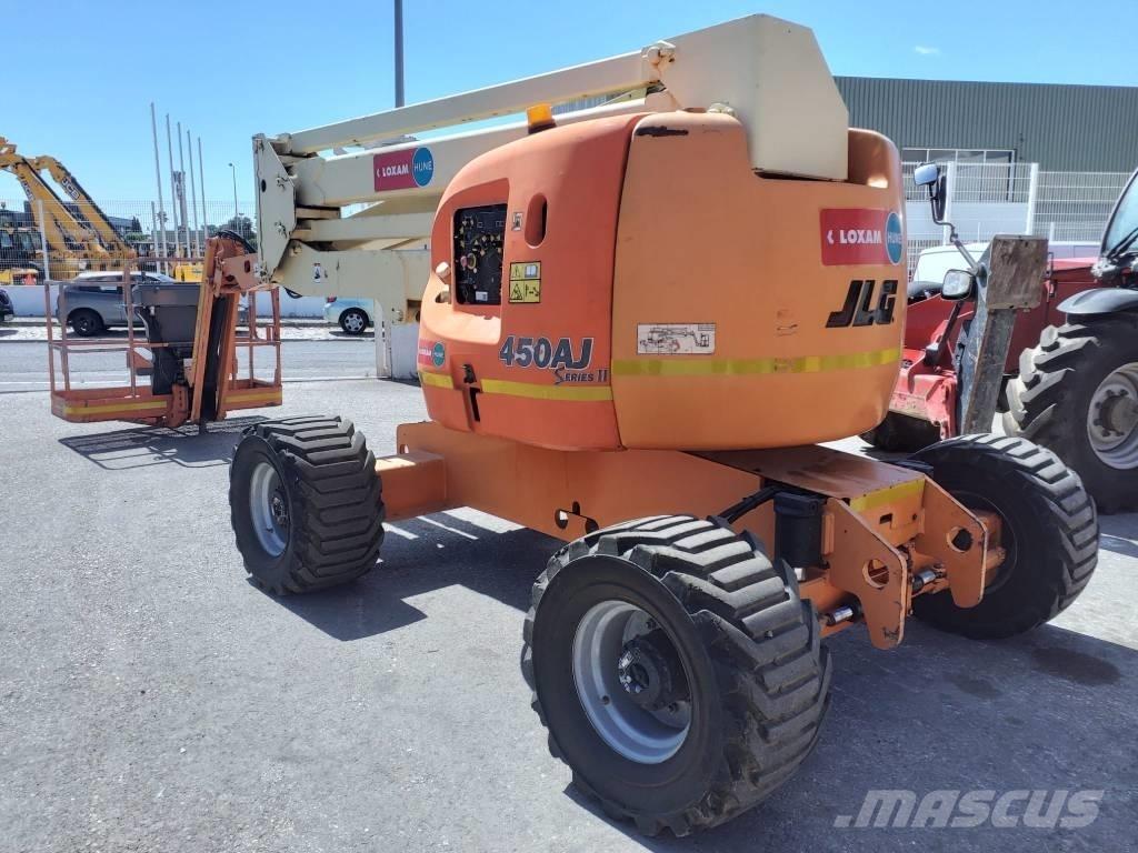 JLG 510 AJ Knikarmhoogwerkers