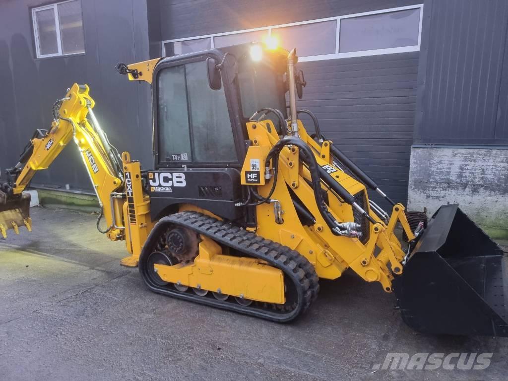 JCB 1cxT Graaf-laadcombinaties