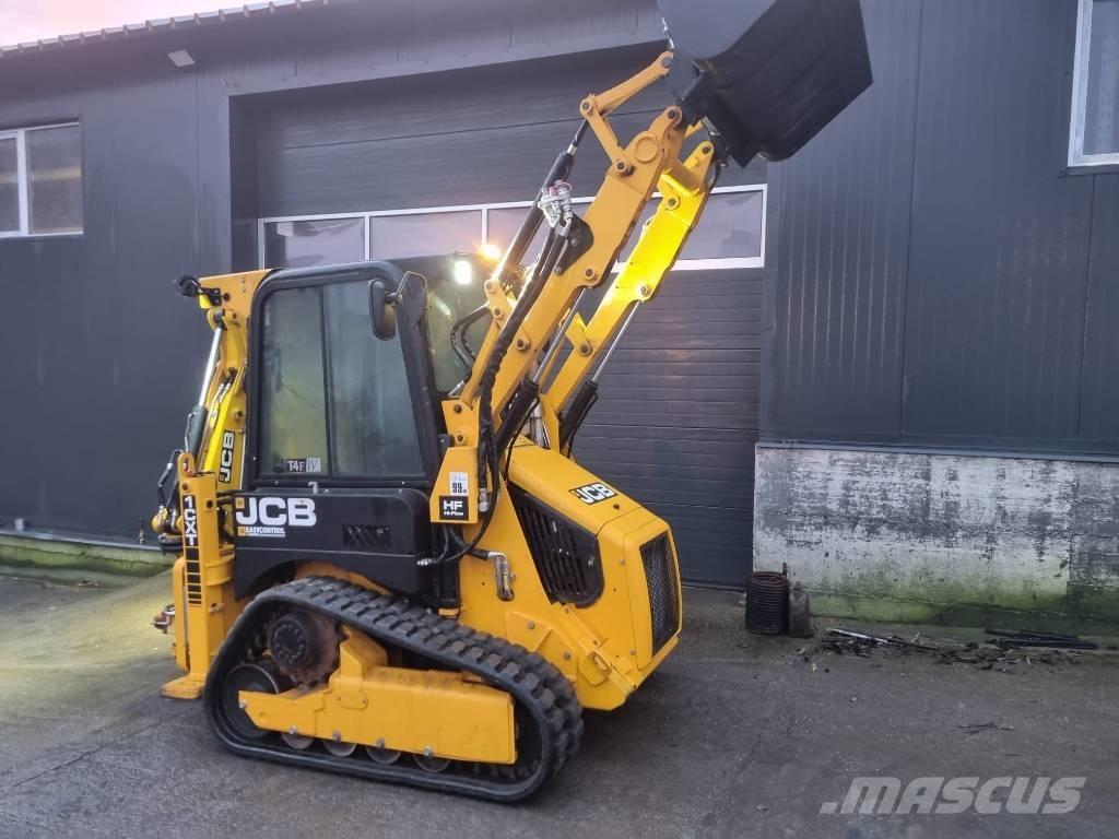 JCB 1cxT Graaf-laadcombinaties