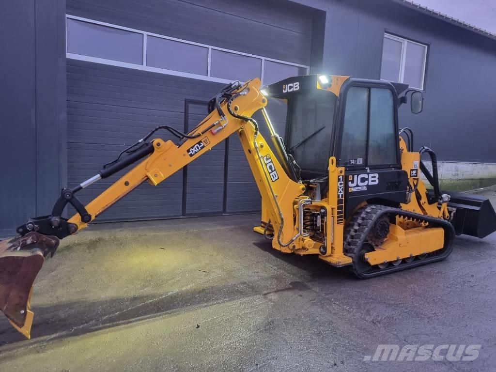 JCB 1cxT Graaf-laadcombinaties