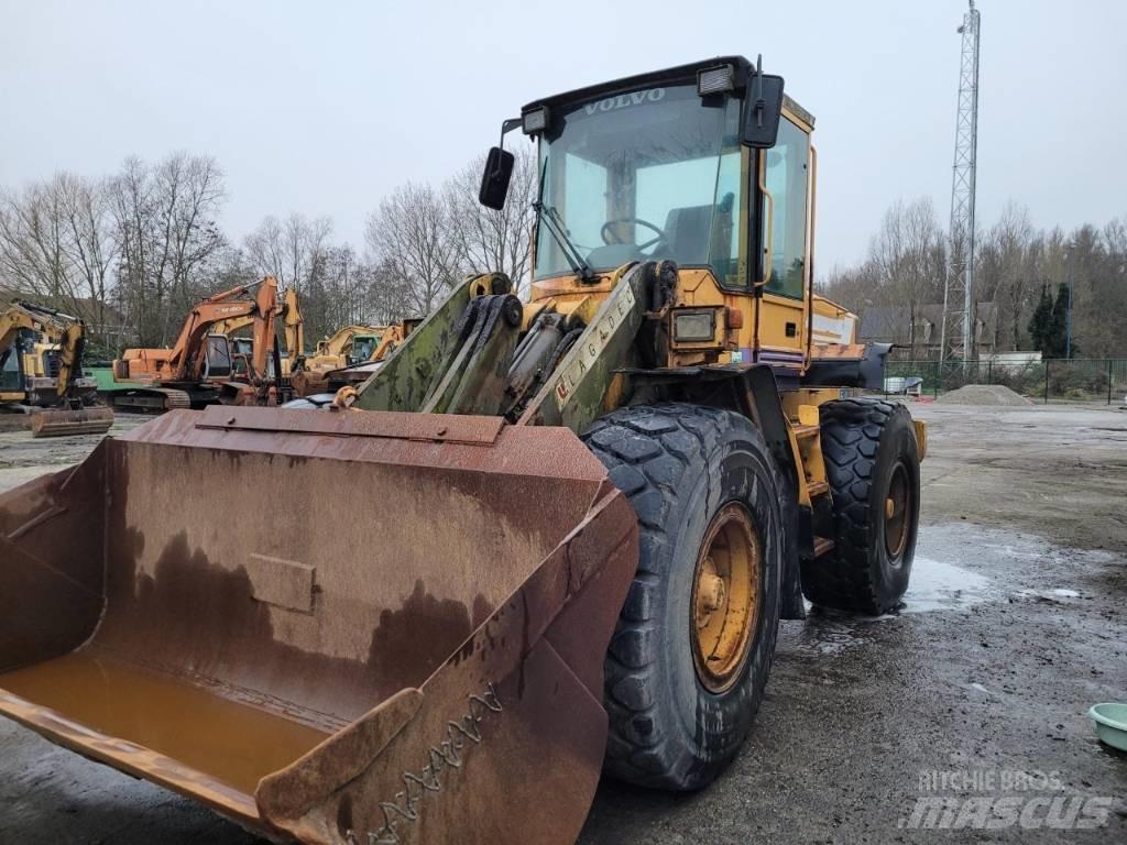 Volvo L 70 C Wielladers
