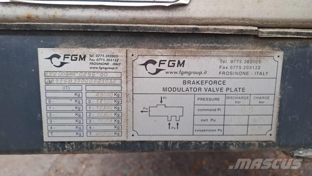 FGM FGM37 Diepladers