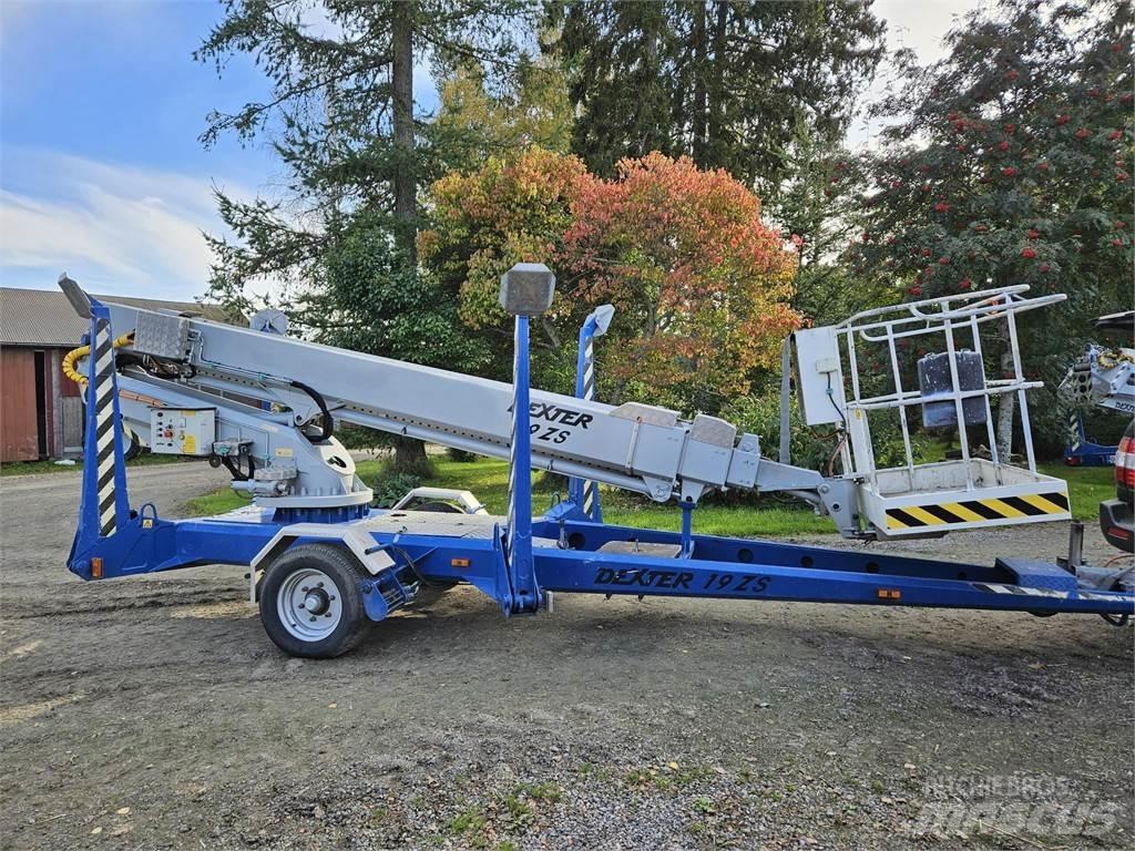 Dexter 19 ZS Aanhanger hoogwerkers