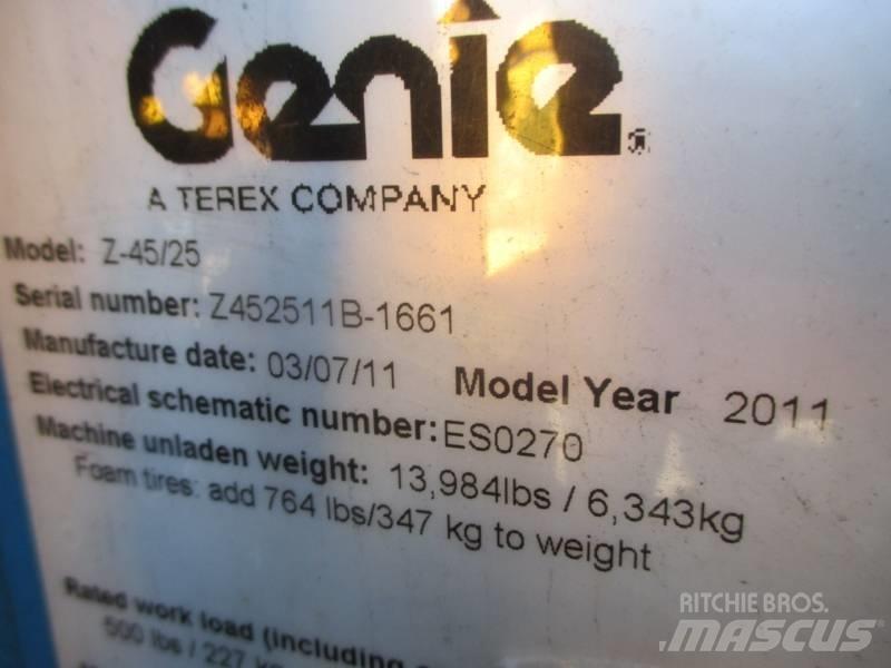 Genie Z 45/25 RT Knikarmhoogwerkers