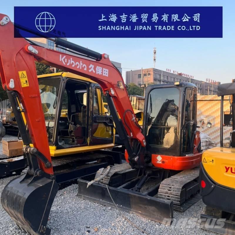 Kubota KX 161 Rupsgraafmachines