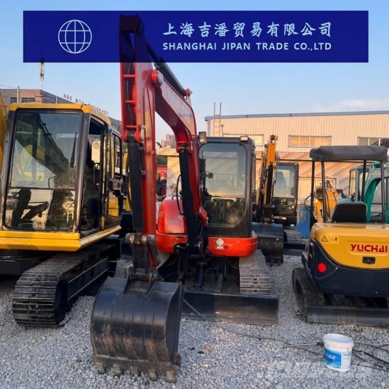 Kubota KX 161 Rupsgraafmachines