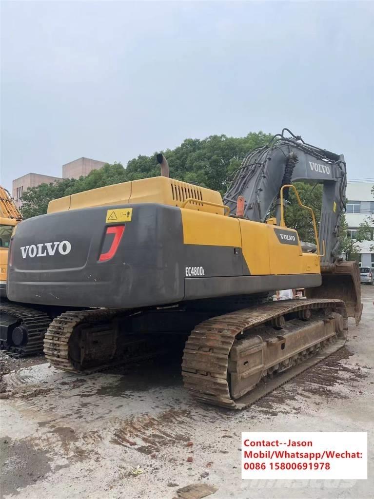 Volvo EC 480 D L Rupsgraafmachines