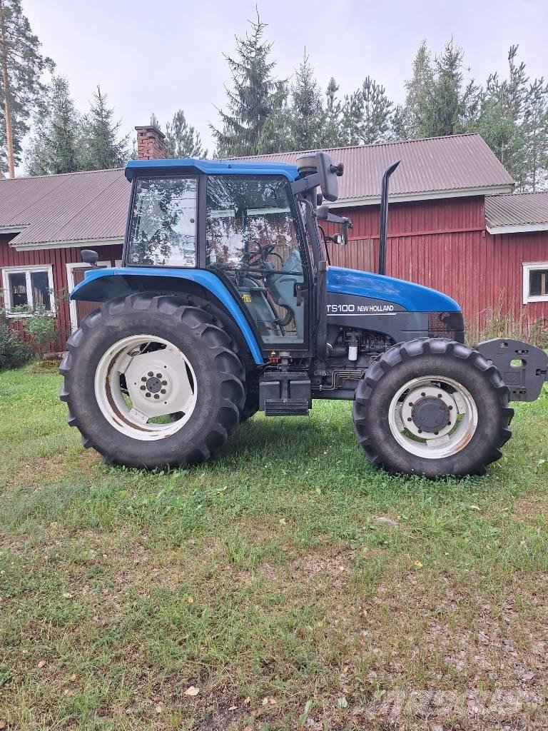 New Holland TS 100 Tractoren