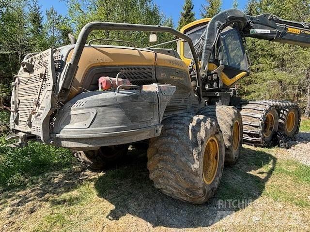 Ponsse Scorpion Harvesters