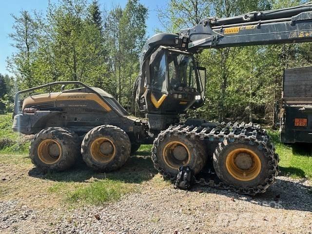 Ponsse Scorpion Harvesters