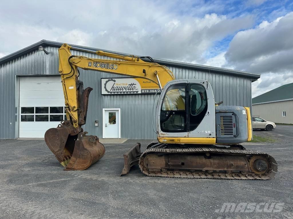Kobelco SK 115 SR DZ Rupsgraafmachines