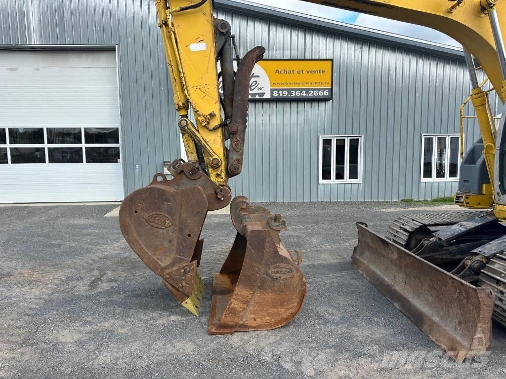 Kobelco SK 115 SR DZ Rupsgraafmachines