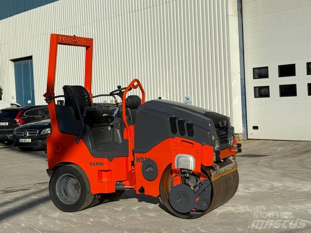 Hamm HD 10 VT Combinatiewalsen