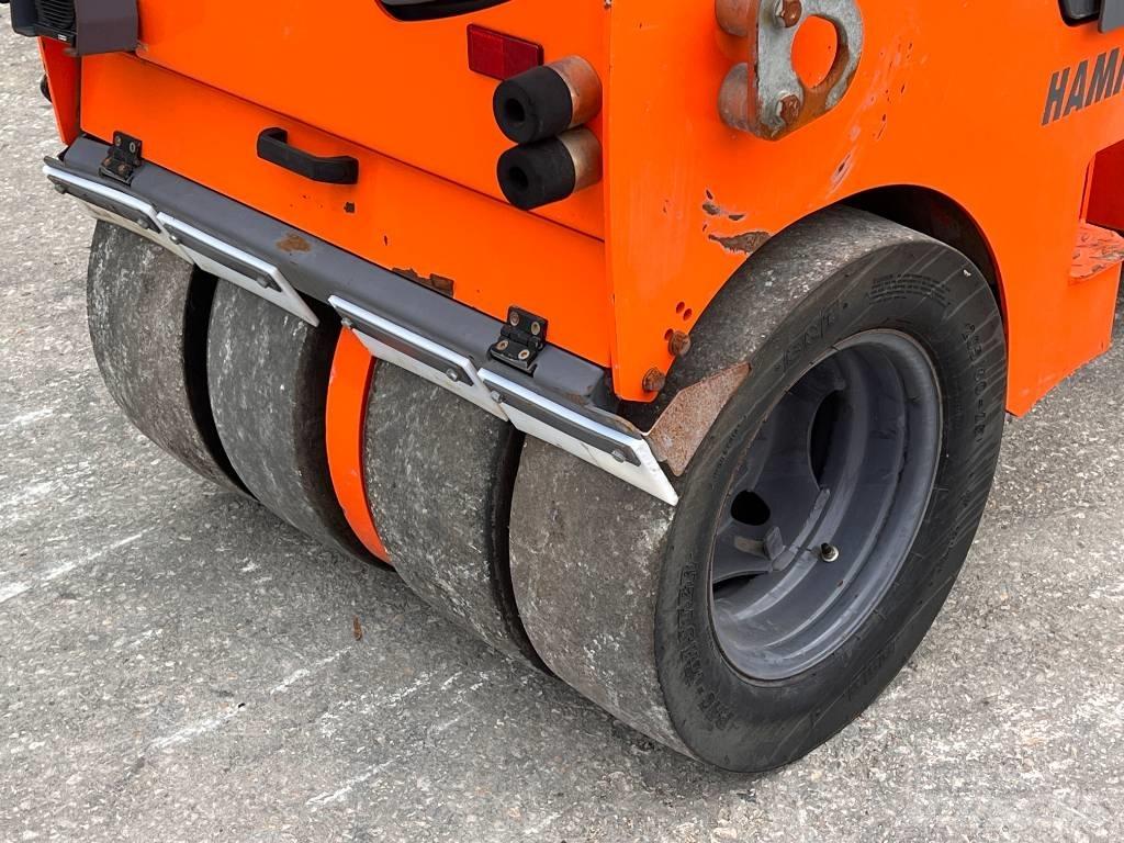 Hamm HD 10 VT Combinatiewalsen